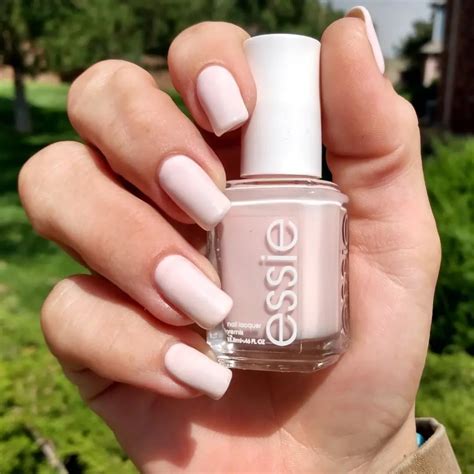 essie ballet slippers streaky